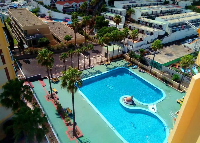 Full Center Of Americas, Renovated, High Floor Apartamento Playa de las Americas (Tenerife)